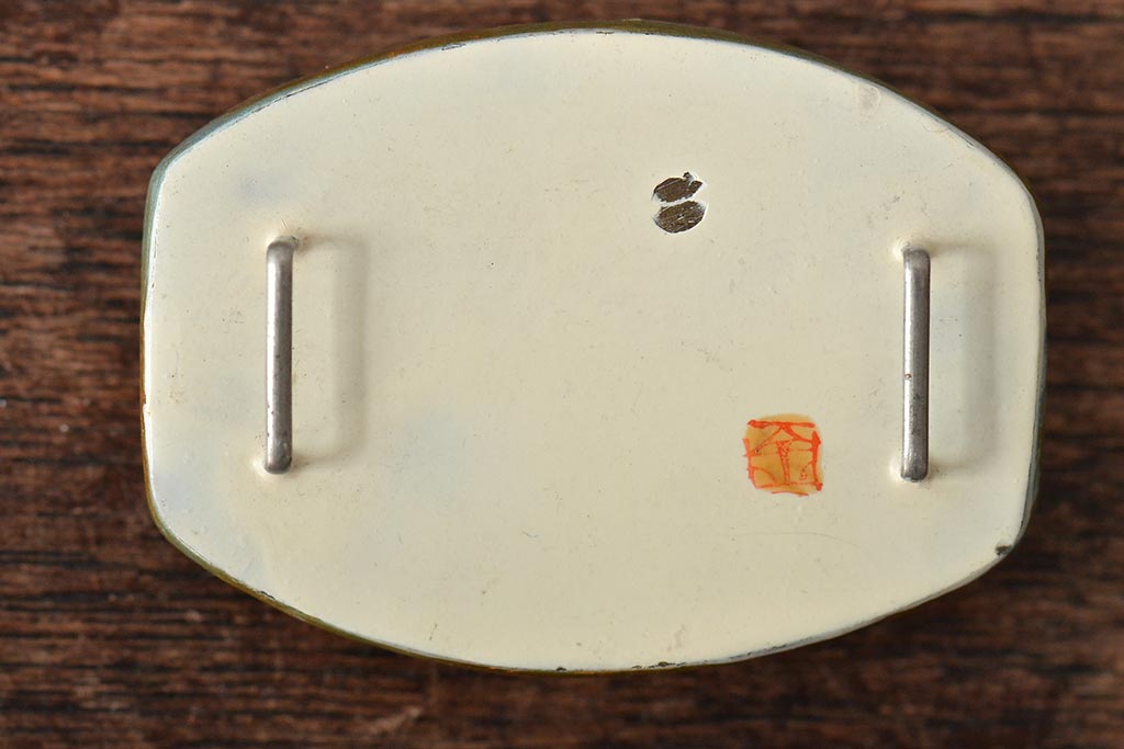 昭和初期　金峯銘　彫刻　帯留など5点(木製、陶器、帯留め)(R-046237)