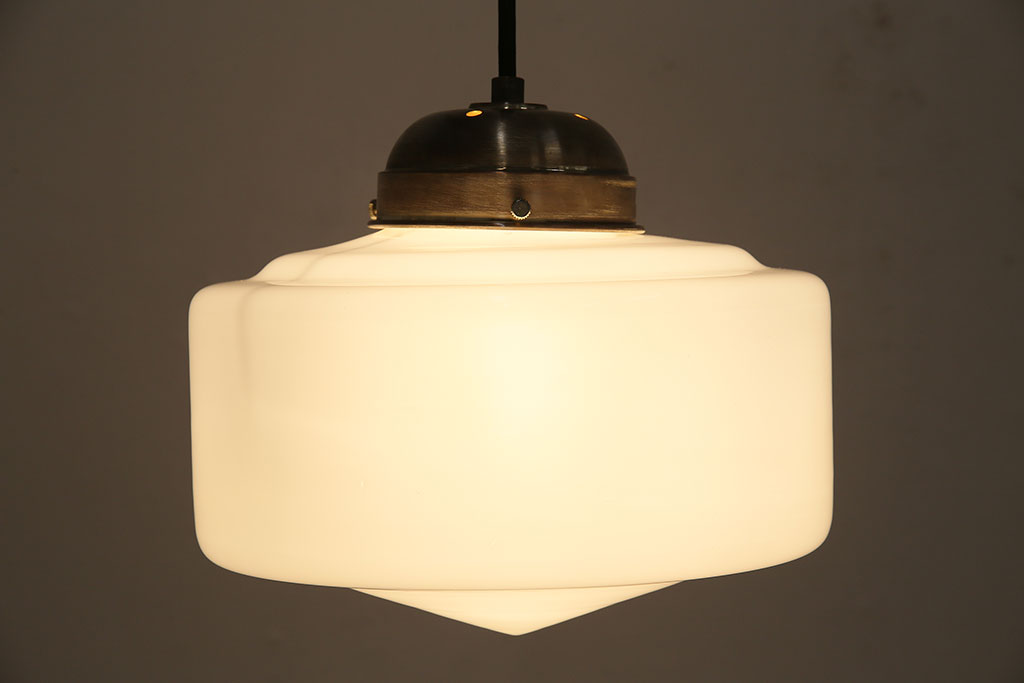 レトロ照明　シャビーなブラケットがおしゃれなペンダントライト(天井照明、吊り下げ照明)(R-046262)
