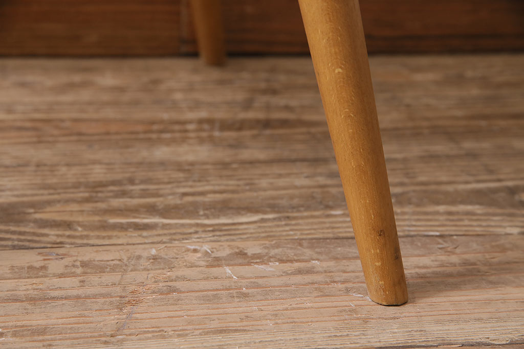 ヴィンテージ家具　ERCOL(アーコール)　ナチュラルビンテージのお部屋にぴったりなウィンザーチェア(ダイニングチェア、椅子、ウインザーチェア)(R-046437)