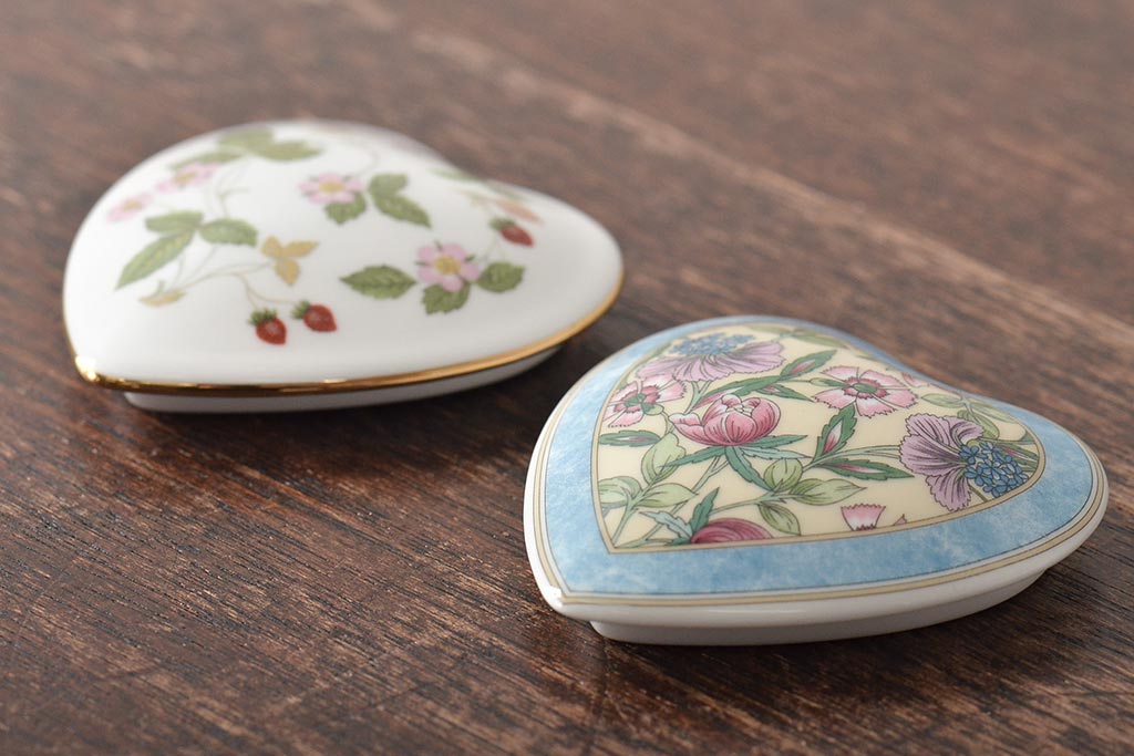 ウェッジウッド WEDGWOOD プレートなど4点(ワイルドストロベリー