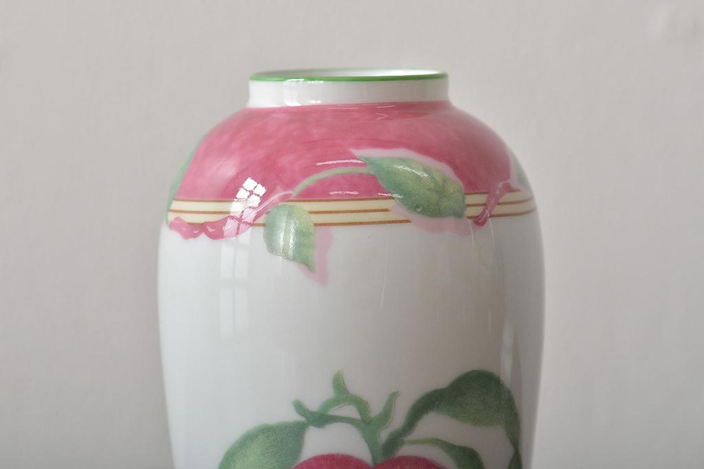 フランス　リモージュ　Limoges　花瓶・小物入れ2点(BERNARDAUD、GARANCE)(R-046475)