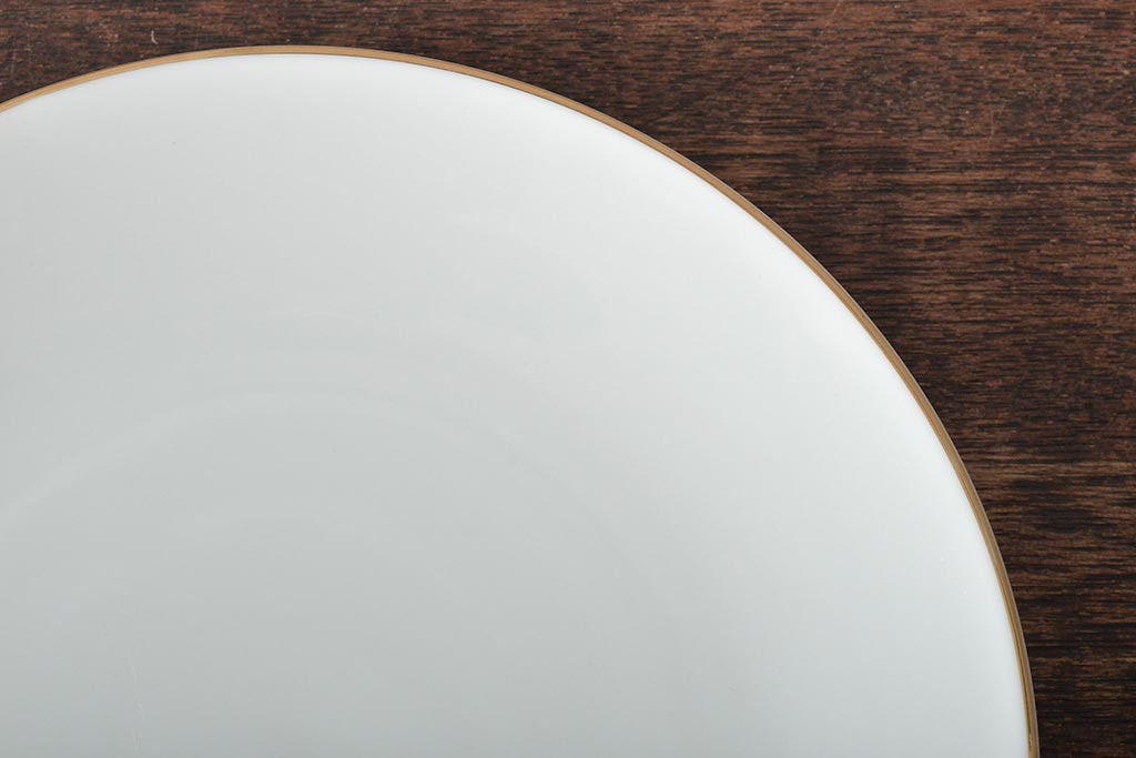 昭和レトロ　古いノリタケ　Noritake　急須・皿8枚(プレート、中皿、大皿、洋食器)(R-046481)