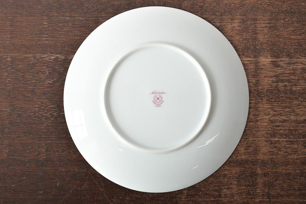 昭和レトロ　古いノリタケ　Noritake　急須・皿8枚(プレート、中皿、大皿、洋食器)(R-046481)