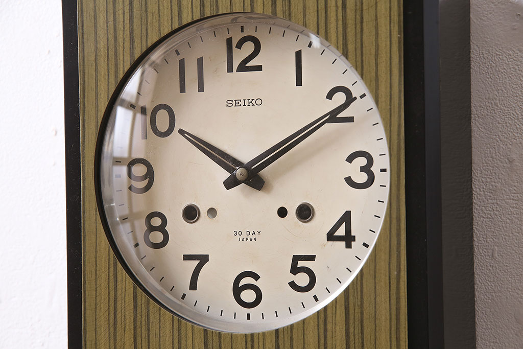 アンティーク時計 昭和中期 SEIKO(セイコー) ゼンマイ式