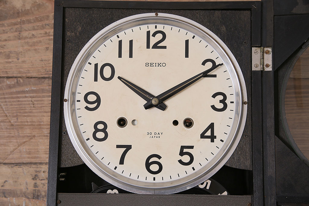 アンティーク時計 昭和中期 SEIKO(セイコー) ゼンマイ式