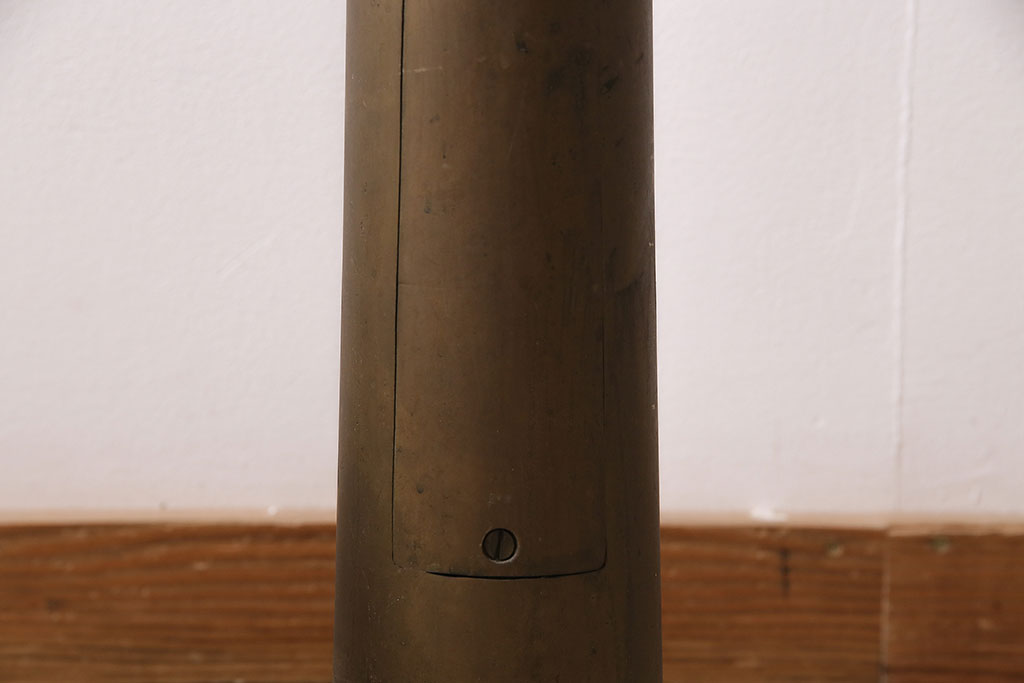 アンティーク雑貨　イギリスアンティーク　真鍮製　CHADBURNS　LIVERPOOL&LONDON　船舶用エンジンテレグラフ(動力指示器、ディスプレイ)(R-046534)