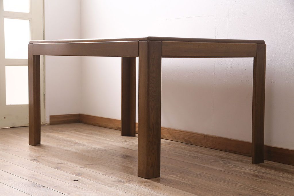 中古　ビンテージ　コスガ社(KOSUGA)　シンプルなダイニングテーブル(ヴィンテージ)(R-046535)