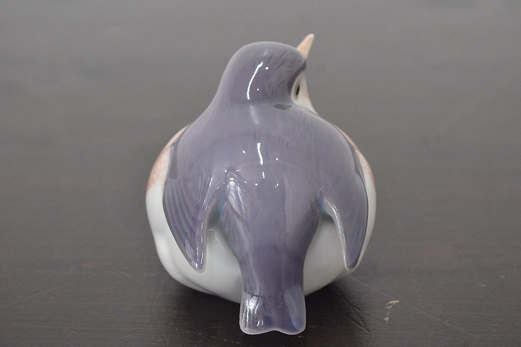 デンマーク　ロイヤルコペンハーゲン　Royal Copenhagen　小鳥　フィギュリン　置物(R-046565)