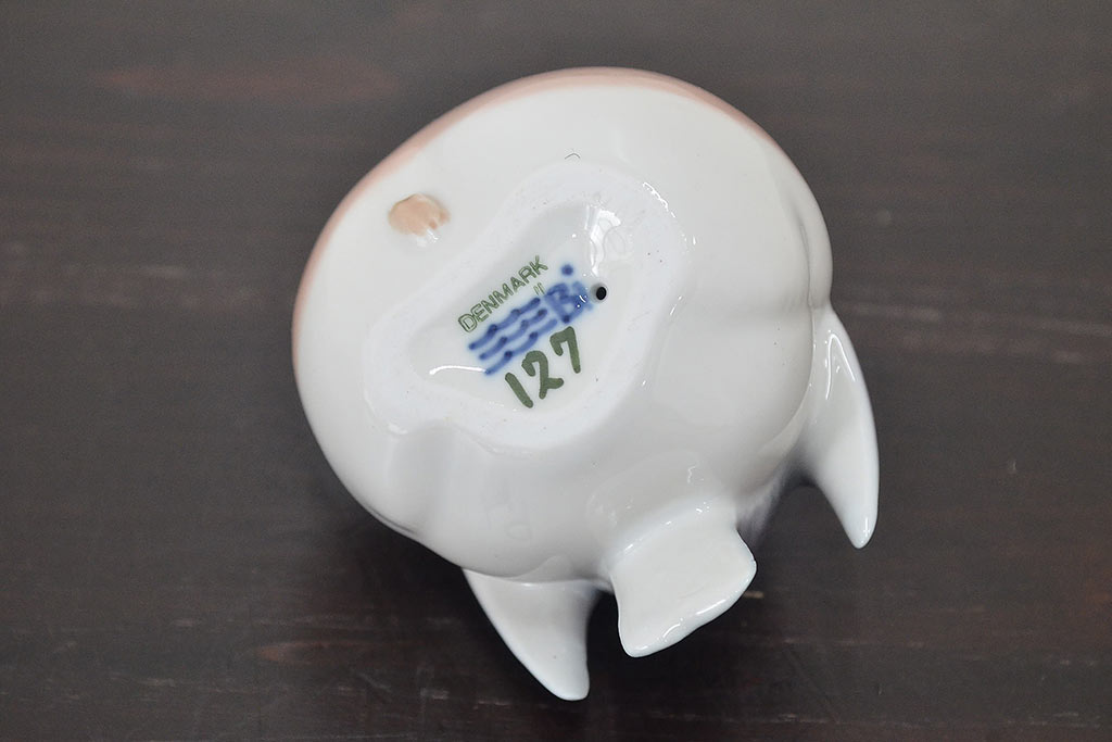 デンマーク ロイヤルコペンハーゲン Royal Copenhagen 小鳥