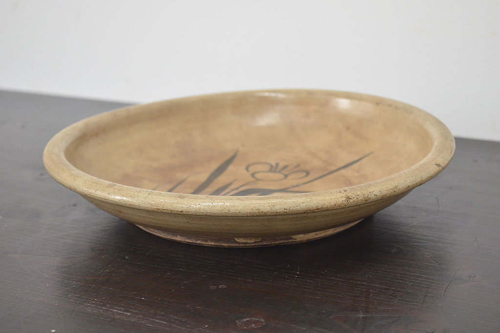 石皿32cm✾民藝民藝骨董アンティーク陶芸焼物