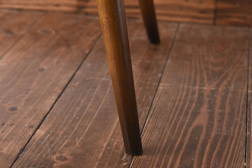 ヴィンテージ家具　イギリスビンテージ　ERCOL(アーコール)　ゴールドスミス　クッション付きダイニングチェア(椅子、ハイバックチェア)(R-046661)
