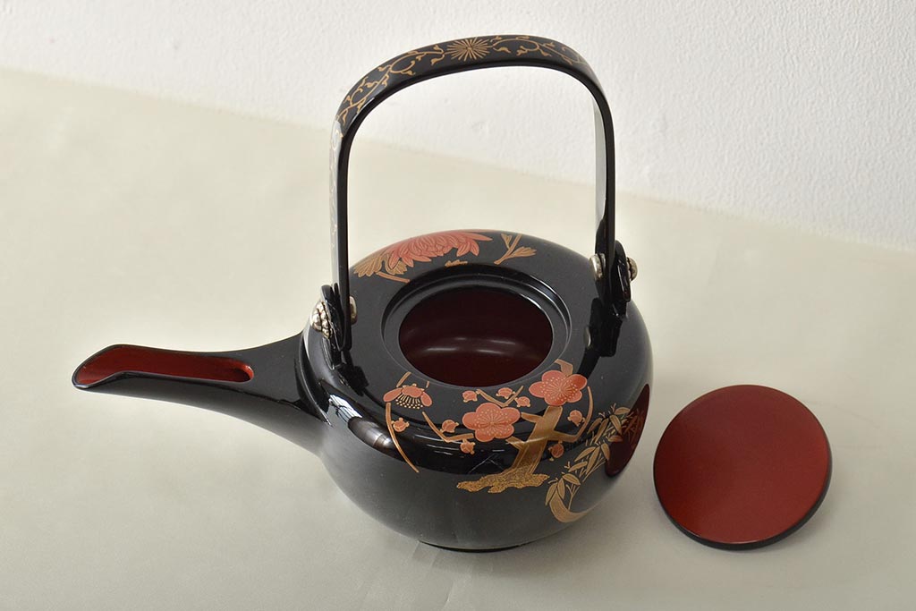 みーこ様 お屠蘇セット 輪島塗 (輪島塗 五島屋 木製蒔絵 屠蘇器 みーこ様 お屠蘇セット 輪島塗 (輪島塗 五島屋 木製蒔絵 屠蘇器