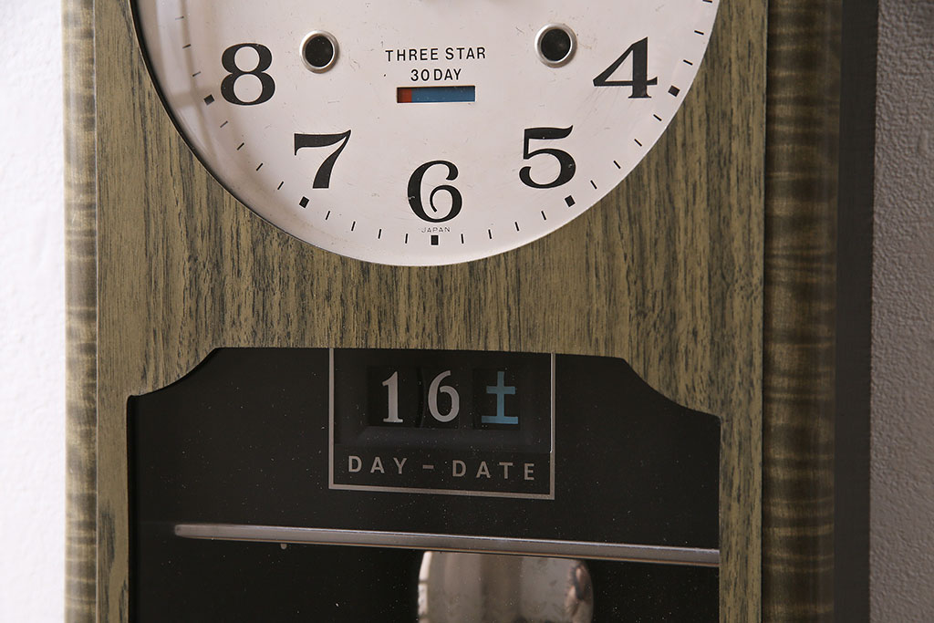 アンティーク時計 昭和中期 CITIZEN(シチズン) 30DAY ゼンマイ式 アンティーク時計 昭和中期 CITIZEN(シチズン) 30DAY ゼンマイ式