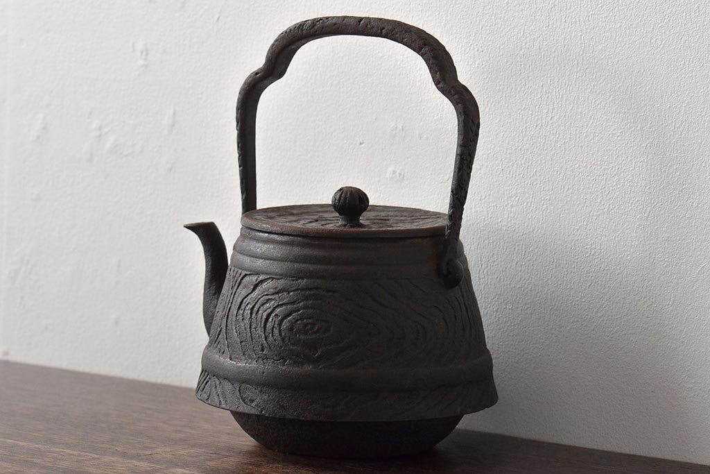 大正〜昭和初期 南部保寿堂 鉄瓶(茶道具)(R-046737) | ラフジュ工房