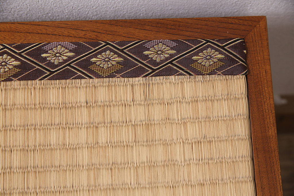 中古　伝統民芸　岩谷堂箪笥　スツール付き　上品な和の雰囲気漂う鏡台(姿見、ミラー、ドレッサー)(R-046750)