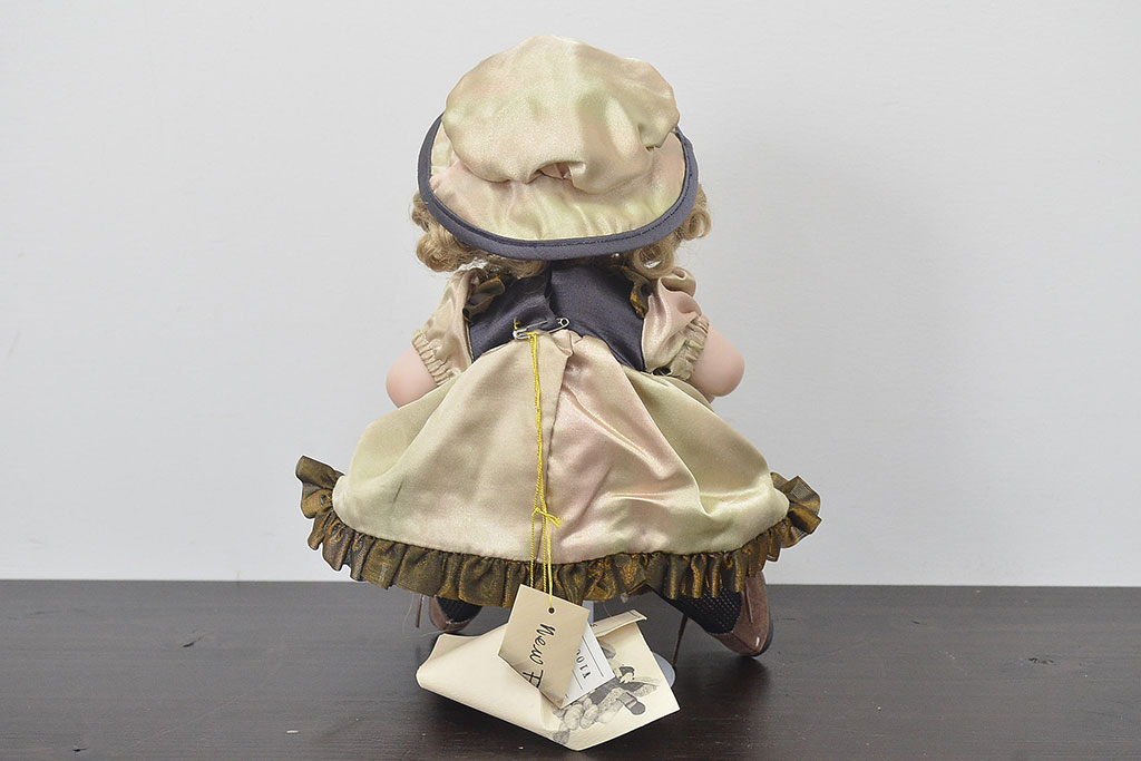 CASCO　ビスクドール　Cadeaux　Porcelain　doll　陶器人形(R-046773)