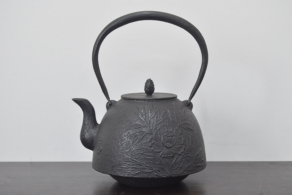 南部鉄器 薫山工房 Nambutetsubin 南部鉄瓶 はるか 伝統工芸品