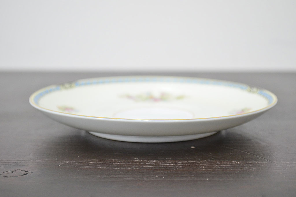 昭和中期　花柄　ノリタケ　Noritake　カップ&ソーサー6客　箱付(R-046799)