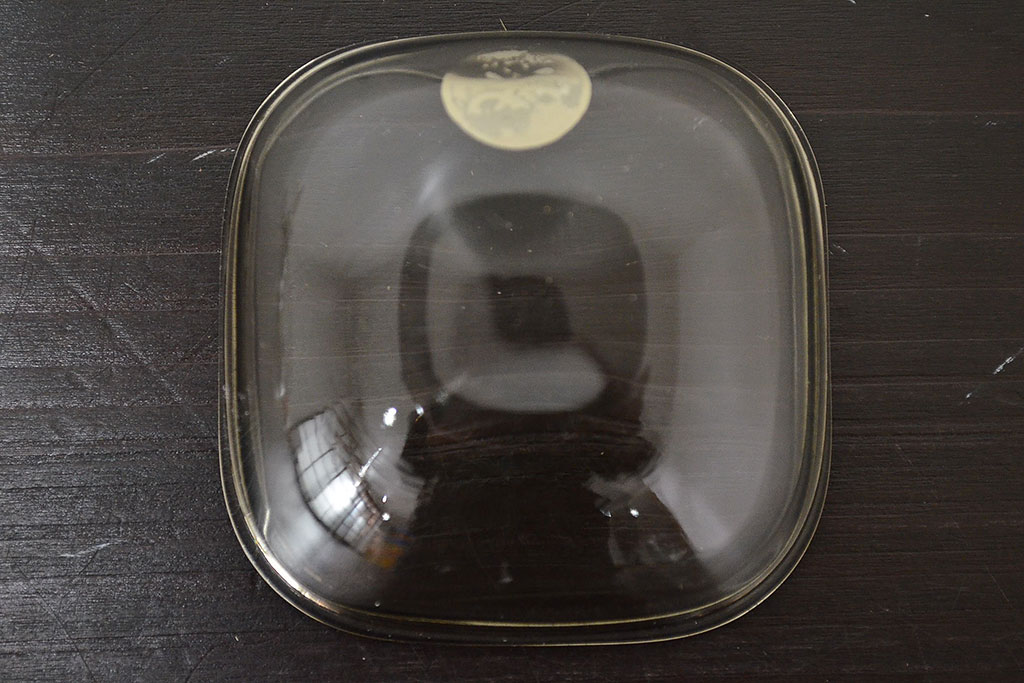 昭和レトロ　佐々木ガラス　グラス・コースター・小皿・お盆セット(HOYA、コップ)(R-046800)