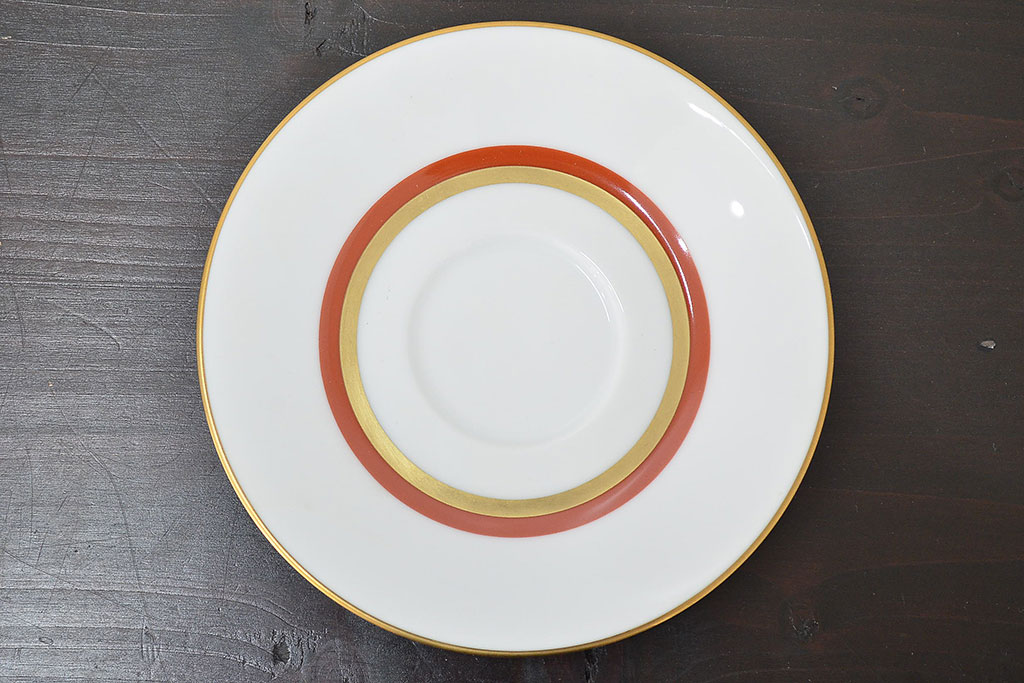 昭和中期　ノリタケ　Noritake　カップ&ソーサー6客(日本陶器)(R-046805)