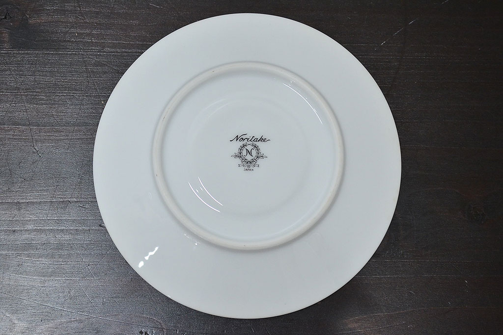 昭和中期　ノリタケ　Noritake　カップ&ソーサー6客(日本陶器)(R-046805)