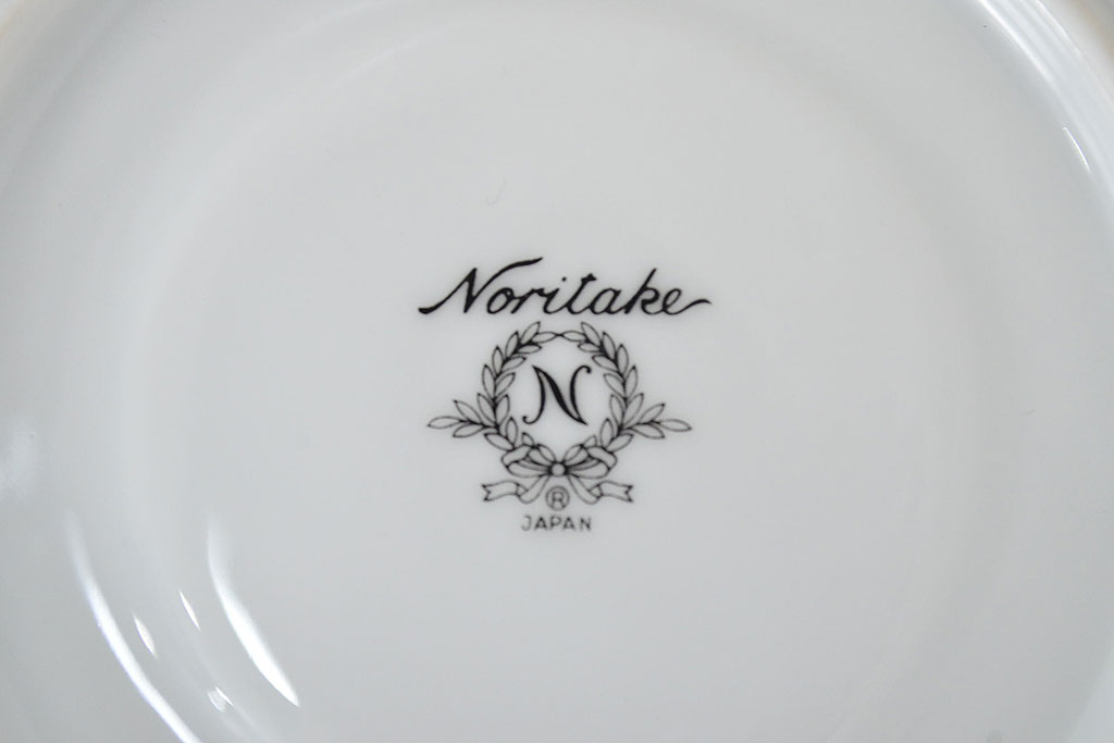 昭和中期　ノリタケ　Noritake　カップ&ソーサー6客(日本陶器)(R-046805)