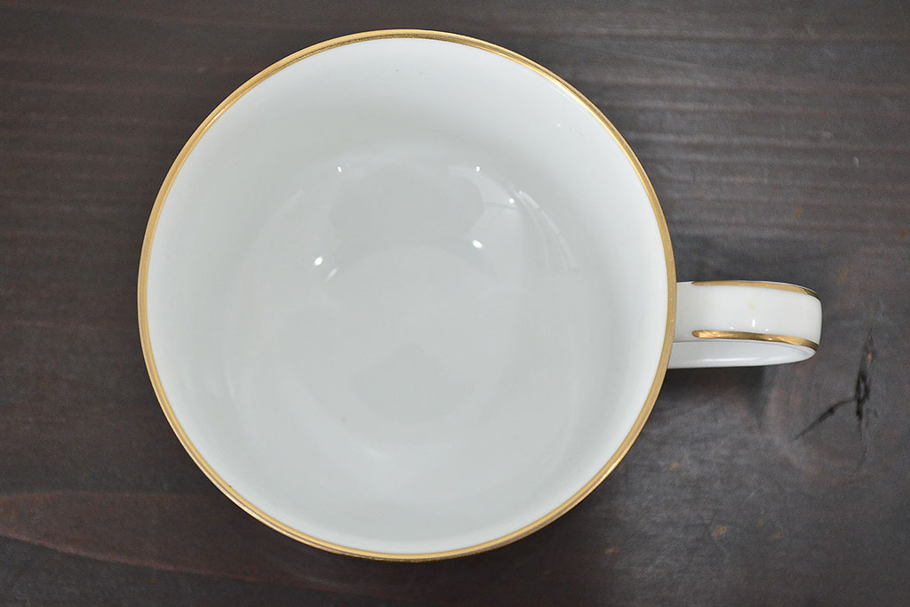 昭和中期　ノリタケ　Noritake　カップ&ソーサー6客(日本陶器)(R-046805)