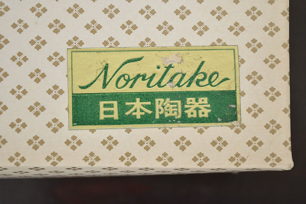 昭和中期　ノリタケ　Noritake　カップ&ソーサー6客(日本陶器)(R-046805)