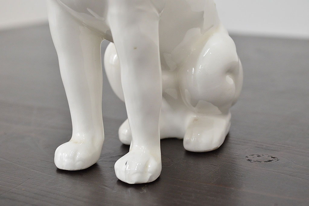 昭和レトロ 古いビクターニッパー犬2点 灰皿1点(Victor、日本