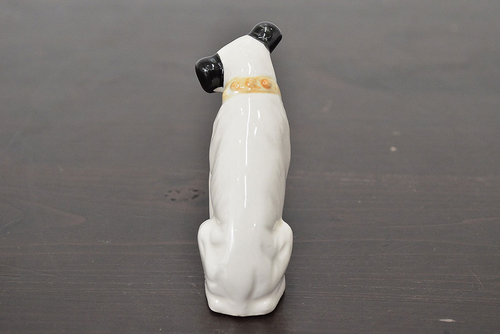 昭和レトロ 古いビクターニッパー犬2点 灰皿1点(Victor、日本