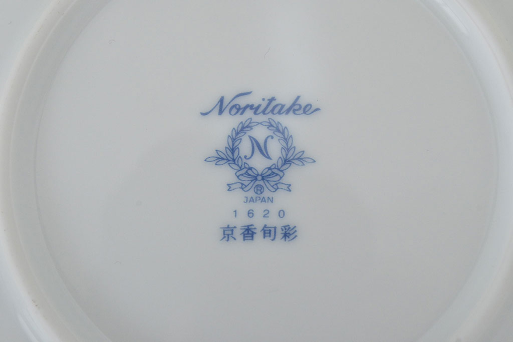 未使用　ノリタケ(Noritake)　京香旬彩　銘々皿5枚 / 香蘭社　貴婦人中皿5枚(R-046842)