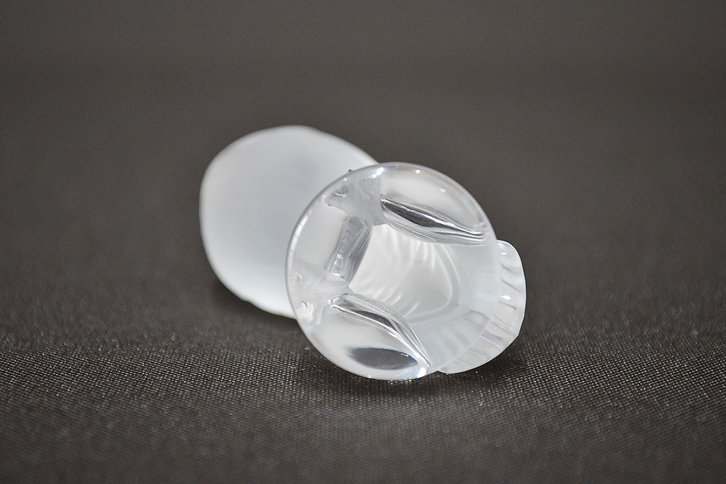 ラリック 鳥置物2点(クリスタル、オブジェ、LALIQUE)(R-046858