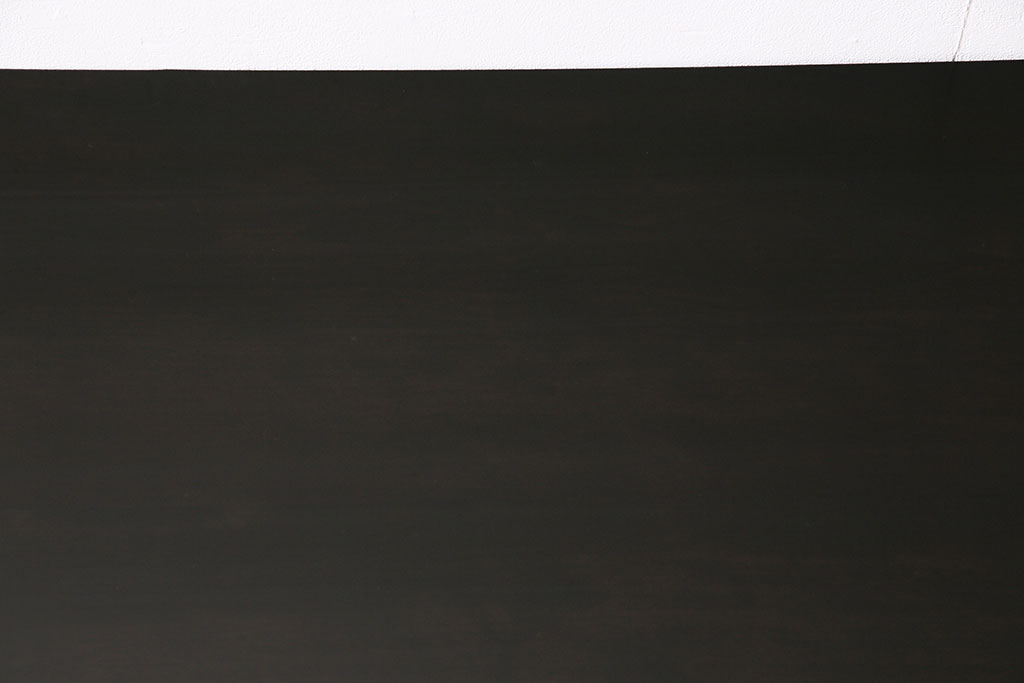 ヴィンテージ家具　松本民芸家具　別注品　落ち着いた大人の空間作りにおすすめのダイニングテーブル(2人掛け、ビンテージ)(R-046986)
