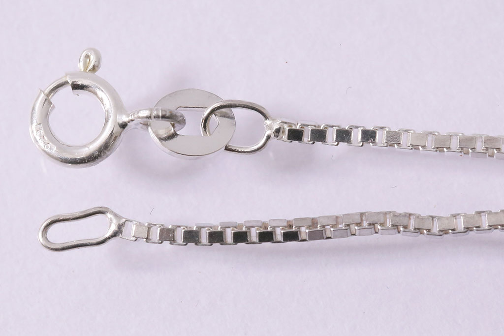 ヴィンテージアクセサリー フランクリン・ミント製 シルバー925 花 ネックレス(ペンダント、ビンテージ)(R-047016) | ラフジュ工房
