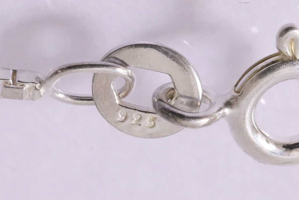 ヴィンテージアクセサリー フランクリン・ミント製 シルバー925 花 ネックレス(ペンダント、ビンテージ)(R-047016) | ラフジュ工房