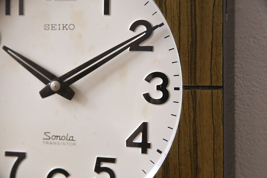 アンティーク時計 昭和レトロ SEIKO Sonola(セイコー・ソノーラ アンティーク時計 昭和レトロ SEIKO Sonola(セイコー・ソノーラ