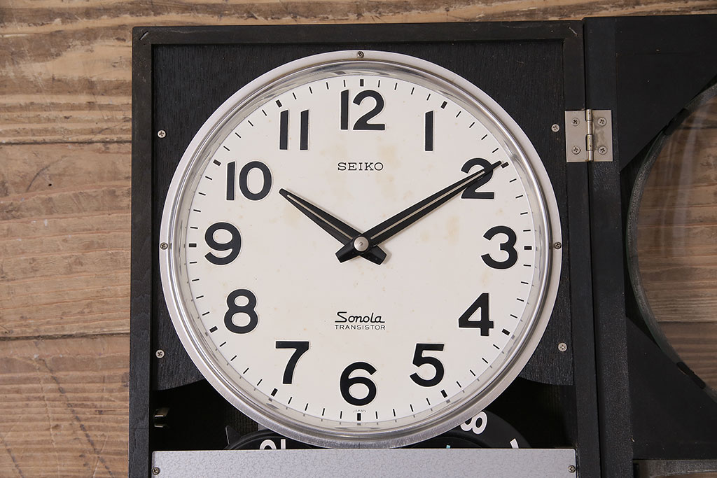 アンティーク時計 昭和レトロ SEIKO Sonola(セイコー・ソノーラ