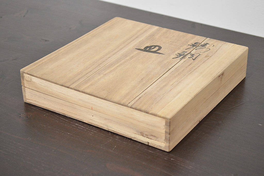 宮田宏平作 鋳銅 鳥図 飾り皿(在銘、作家物)(R-047042
