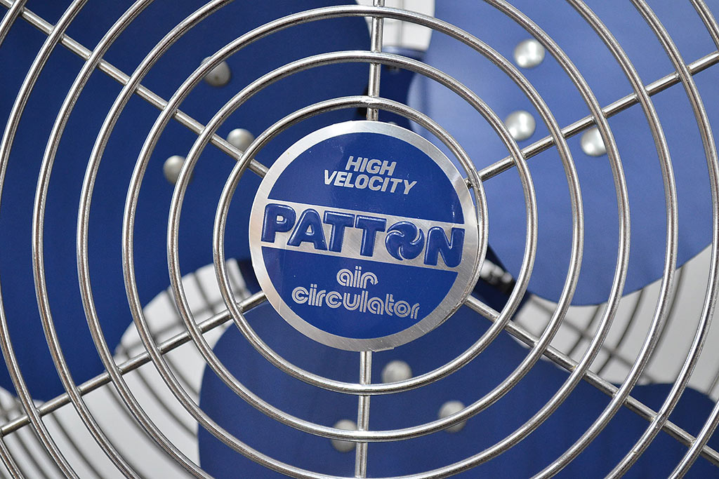 ビンテージ アメリカ製 PATTON 扇風機(サーキュレーター)(R