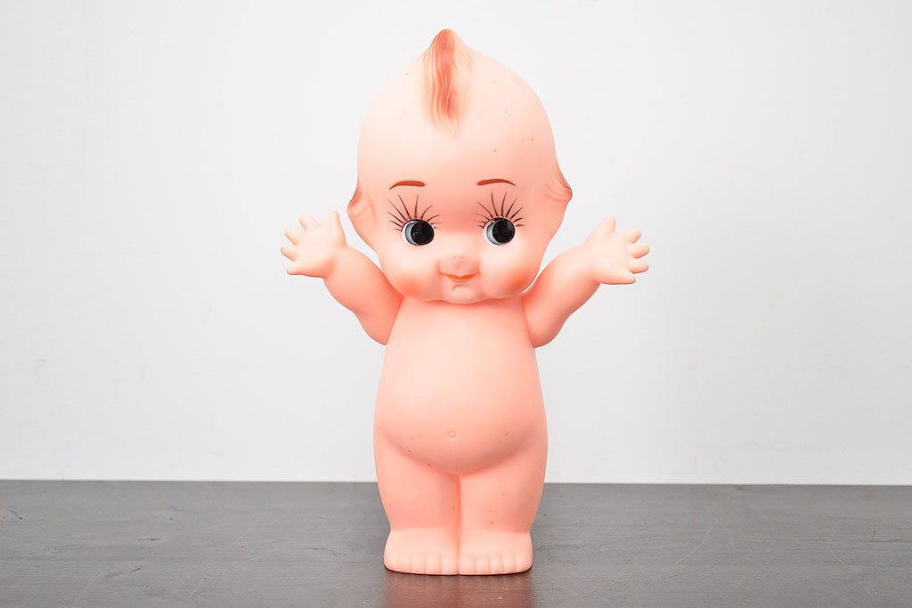 昭和レトロ キューピー人形 - おもちゃ
