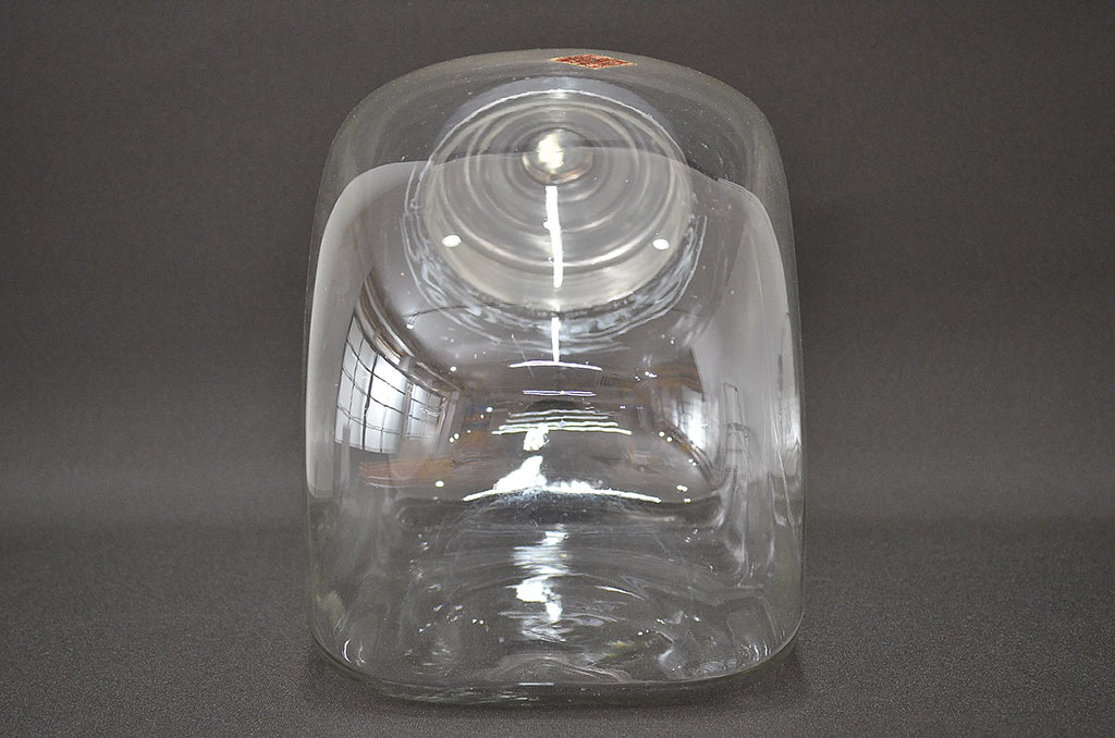 当時物　昭和レトロ　猫瓶2個セット(蓋付、ガラス瓶)(R-047078)
