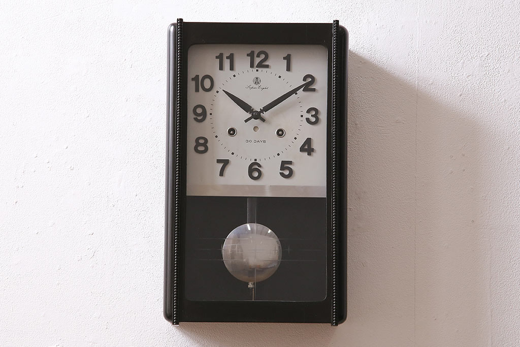 ヴィンテージ時計 昭和中期 愛知時計電機(アイチ、AICHI) ゼンマイ式