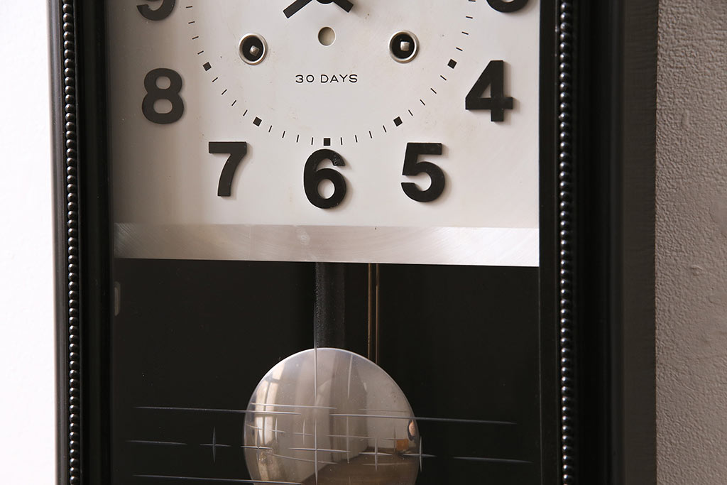 ヴィンテージ時計 昭和中期 愛知時計電機(アイチ、AICHI) ゼンマイ式 