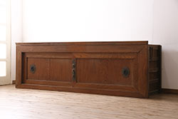 中古　DREXEL HERITAGE(ドレクセルヘリテイジ)　Grand Villa(グランドヴィラ)　Bar   Wall Unit キャビネット(収納棚)(定価約69万円)(3)