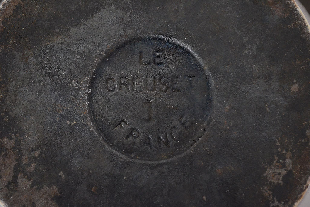 フランス ルクルーゼ ビンテージ フォンデュ鍋(LE CREUSET)(R フランス ルクルーゼ ビンテージ フォンデュ鍋(LE CREUSET)(R