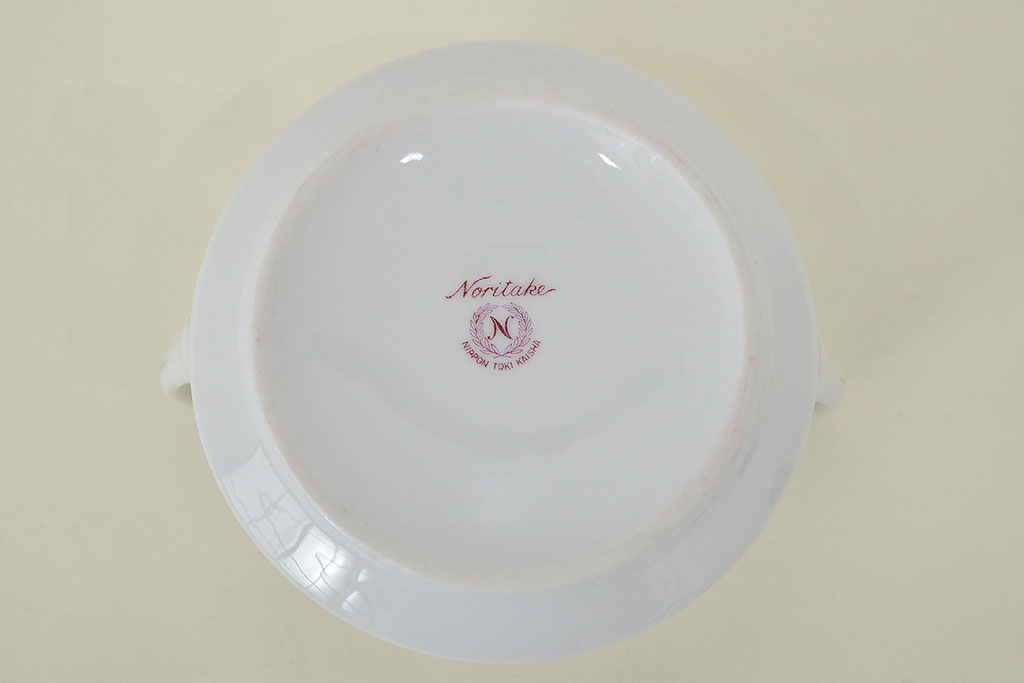 古い　ノリタケ　Noritake　ミルクポット・シュガーポット・カップなど12点(クリーマー、洋食器、日本陶器)(R-047183)