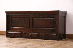 中古　DREXEL HERITAGE(ドレクセルヘリテイジ)　Grand Villa(グランドヴィラ)　セクレタリー(ライティングビューロー)(定価約105万円)