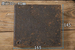 戦前　当時物　ヤマサ　様々な用途に使える六角瓶5個セット(醤油瓶、ガラスビン、硝子、メディシンボトル、キャニスター、フタ付き)(R-077309)