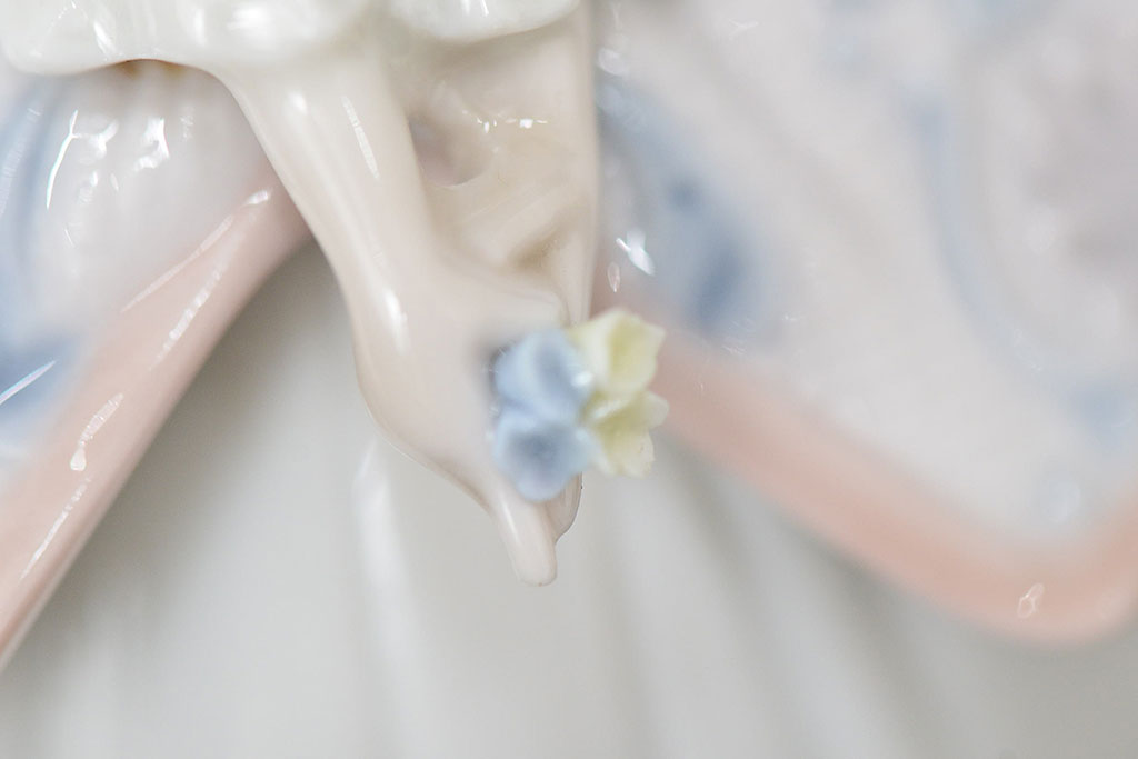 リヤドロ(LLADRO)　春の貴婦人　卓上ベル(廃盤品)(R-047508)