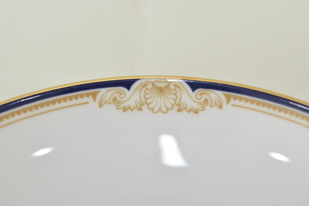 ウェッジウッド　WEDGWOOD　CAVENDISH　カップ&ソーサーなど4点(ジャスパー、ハートBOX、灰皿、アッシュトレイ)(R-047512)